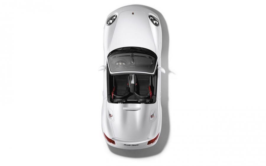 Porsche Boxster Spyder 2011 года  (фото 56 из 71)